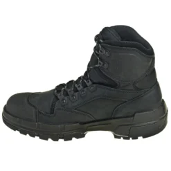 Wolverine Boots: Men's 10613 Black Waterproof 6-Inch Legend Boots -doublehboots shop wolverine w10613 i 01