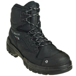 Wolverine Boots: Men's 10613 Black Waterproof 6-Inch Legend Boots -doublehboots shop wolverine w10613 p 01