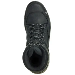 Wolverine Boots: Men's 10613 Black Waterproof 6-Inch Legend Boots -doublehboots shop wolverine w10613 t 01