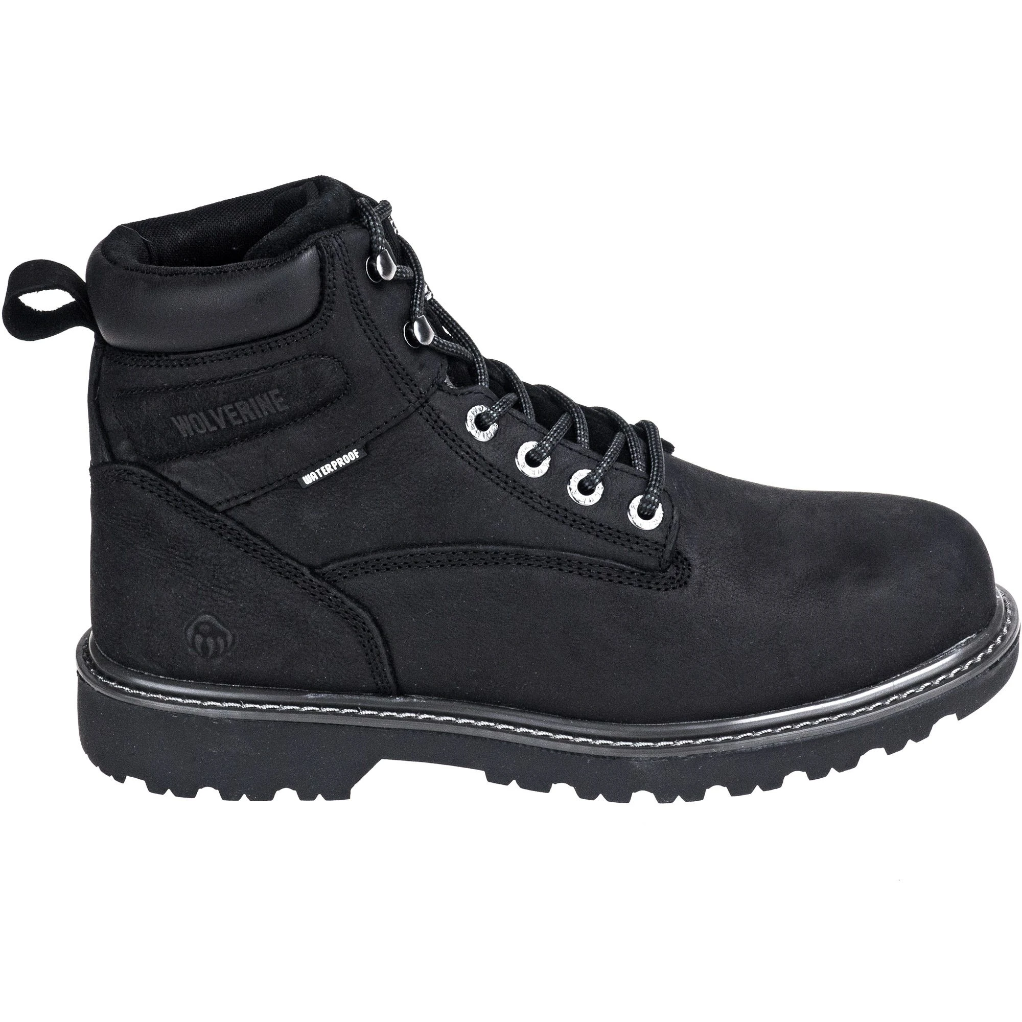 Wolverine Boots: Waterproof 10694 Men's Steel Toe Floorhand Work Boots 6 Wolverine Boots: Waterproof 10694 Men's Steel Toe Floorhand Work Boots - Image 4