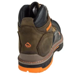 Wolverine Boots: Overpass CarbonMAX EH Men's W10717 Brown Mid Work Boots 15 Wolverine Boots: Overpass CarbonMAX EH Men's W10717 Brown Mid Work Boots -doublehboots shop wolverine w10717 b 01