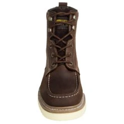 Wolverine Boots: Men's Slip-Resistant W10744 Loader 6-Inch Wedge Boots -doublehboots shop wolverine w10744 f 01