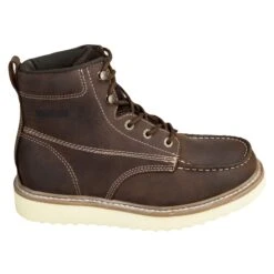 Wolverine Boots: Men's Slip-Resistant W10744 Loader 6-Inch Wedge Boots -doublehboots shop wolverine w10744 o 01