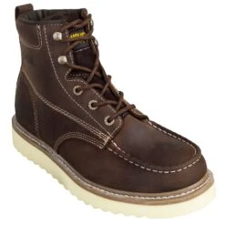 Wolverine Boots: Men's Slip-Resistant W10744 Loader 6-Inch Wedge Boots -doublehboots shop wolverine w10744 p 01