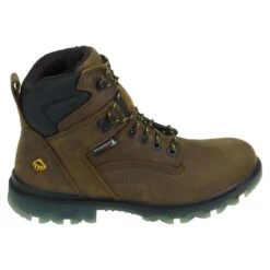 Wolverine Boots: Men's Brown W10784 I-90 EPX Waterproof Work Boots -doublehboots shop wolverine w10784 0001 r