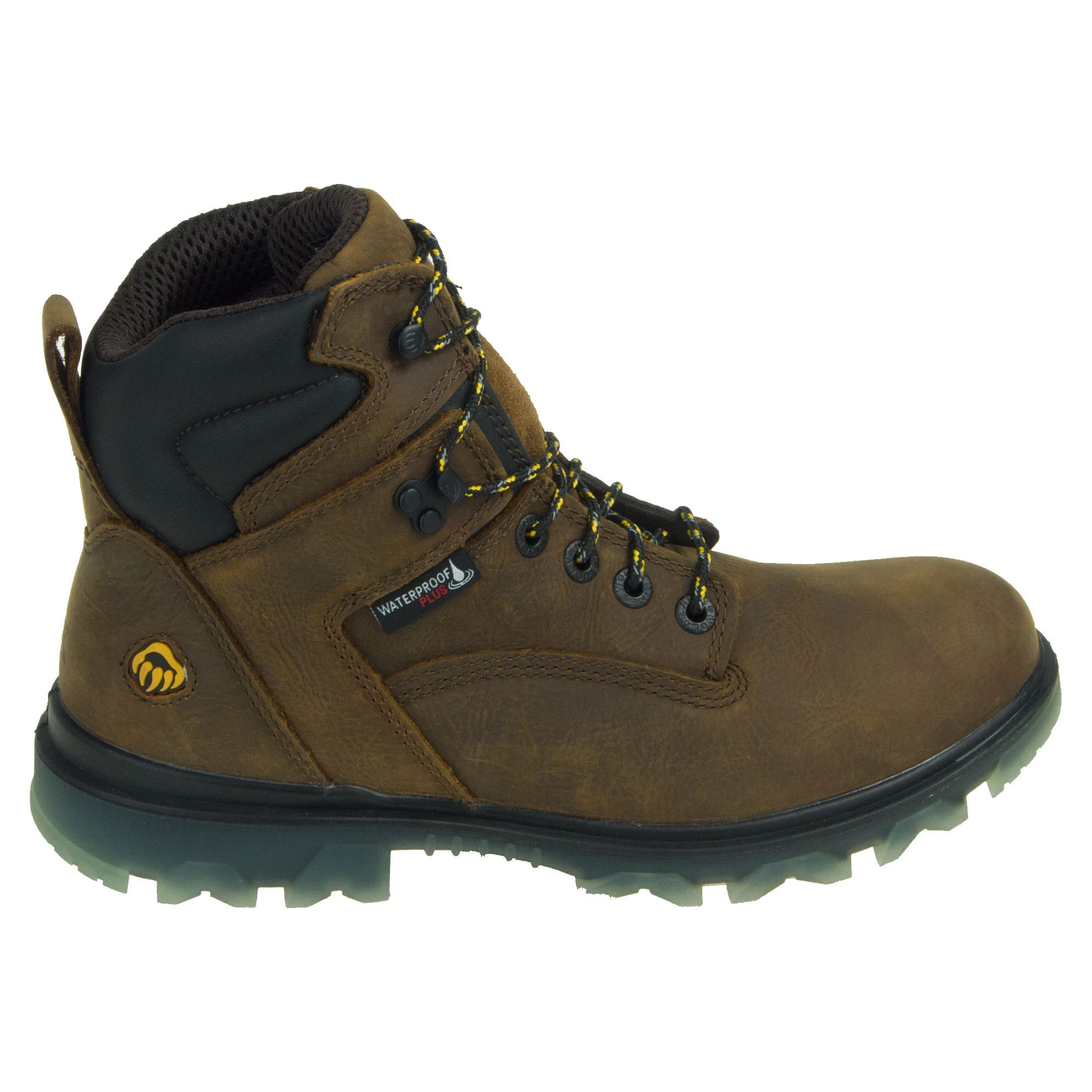 Wolverine Boots: Men's Brown W10788 I-90 EPX Carbonmax Work Boots 4 Wolverine Boots: Men's Brown W10788 I-90 EPX Carbonmax Work Boots - Image 2