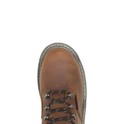 Wolverine Boots: Men's W211165 Brown Composite Toe 6" Raider Waterproof Met-Guard Work Boot 10 Wolverine Boots: Men's W211165 Brown Composite Toe 6" Raider Waterproof Met-Guard Work Boot -doublehboots shop wtserydtfygu